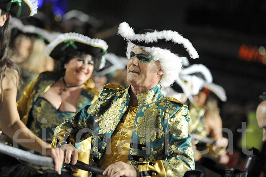 Rua del carnaval de Sitges 2015. Rua del Carnaval de Sitges 2015