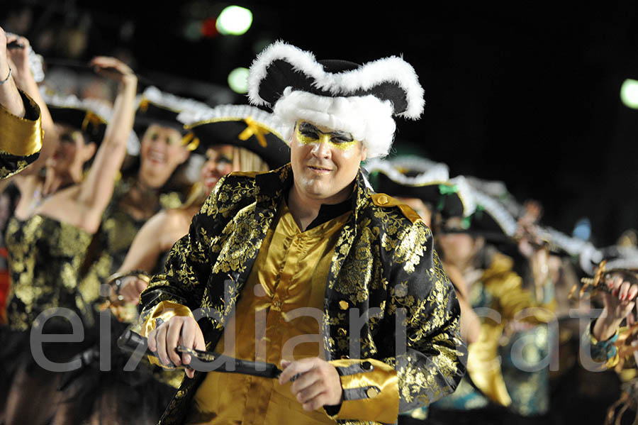 Rua del carnaval de Sitges 2015. Rua del Carnaval de Sitges 2015