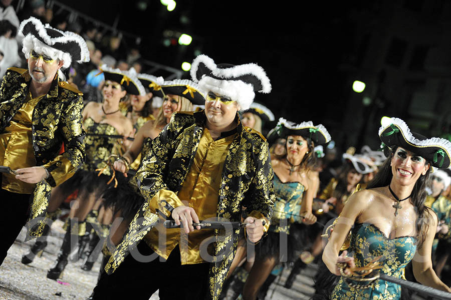 Rua del carnaval de Sitges 2015. Rua del Carnaval de Sitges 2015