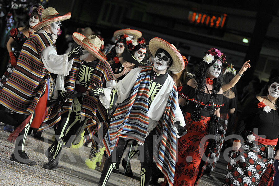 Rua del carnaval de Sitges 2015. Rua del Carnaval de Sitges 2015