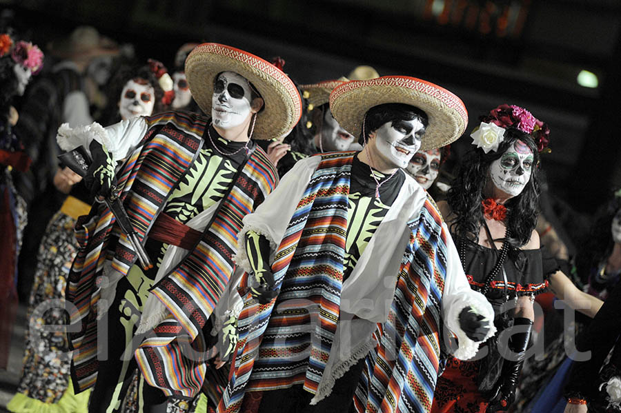 Rua del carnaval de Sitges 2015. Rua del Carnaval de Sitges 2015