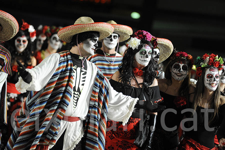 Rua del carnaval de Sitges 2015. Rua del Carnaval de Sitges 2015