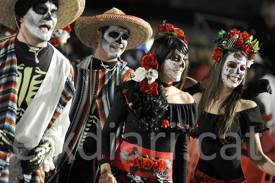 Rua del carnaval de Sitges 2015. Rua del Carnaval de Sitges 2015