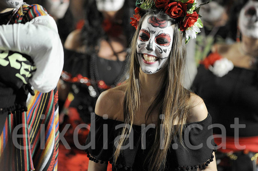 Rua del carnaval de Sitges 2015. Rua del Carnaval de Sitges 2015