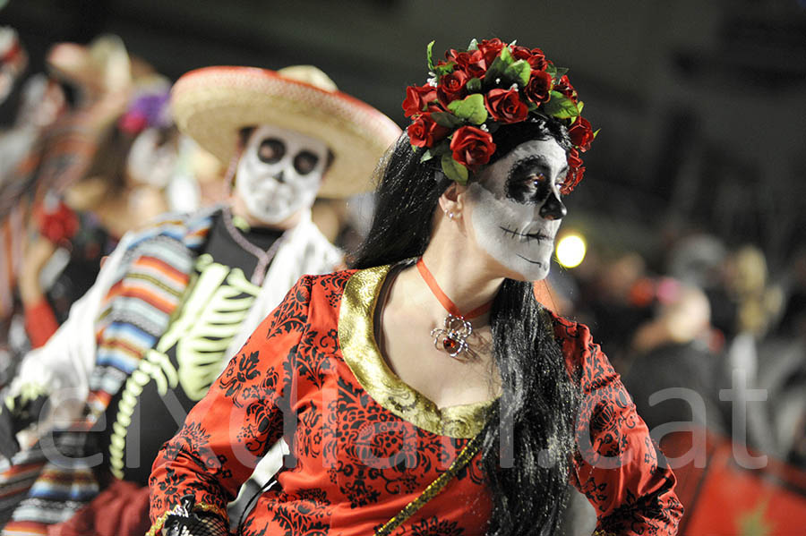 Rua del carnaval de Sitges 2015. Rua del Carnaval de Sitges 2015