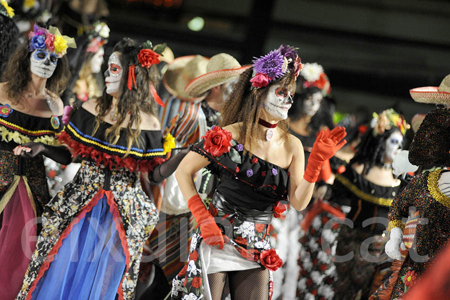 Rua del carnaval de Sitges 2015. Rua del Carnaval de Sitges 2015