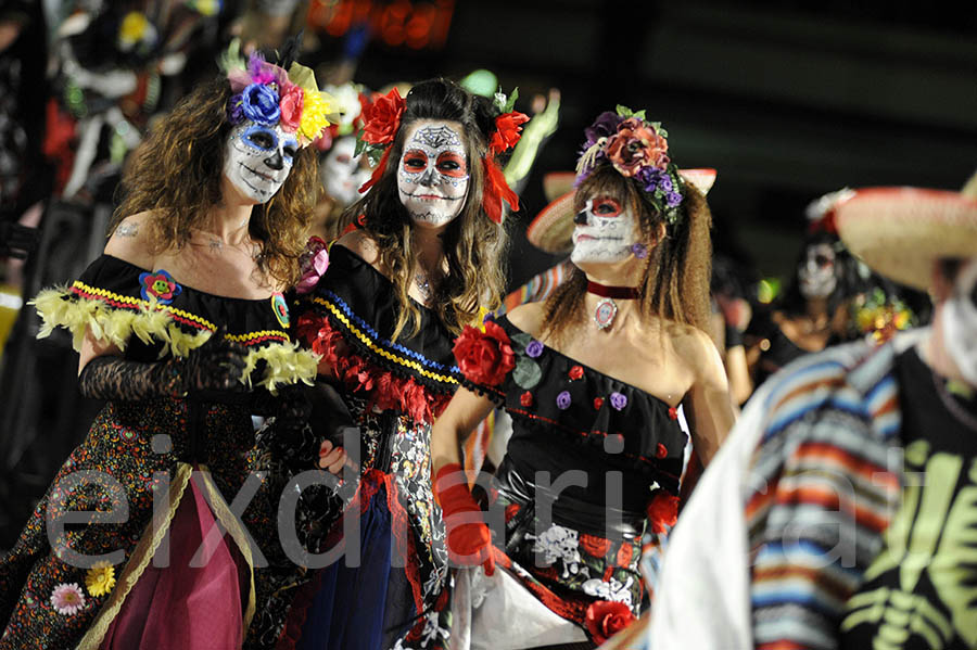 Rua del carnaval de Sitges 2015. Rua del Carnaval de Sitges 2015