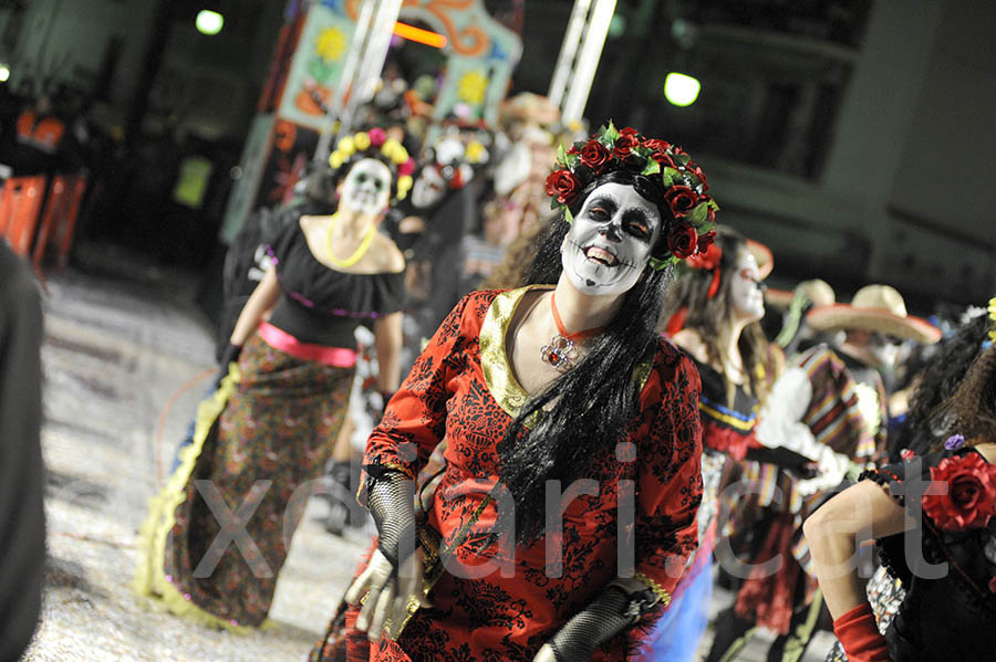 Rua del carnaval de Sitges 2015. Rua del Carnaval de Sitges 2015