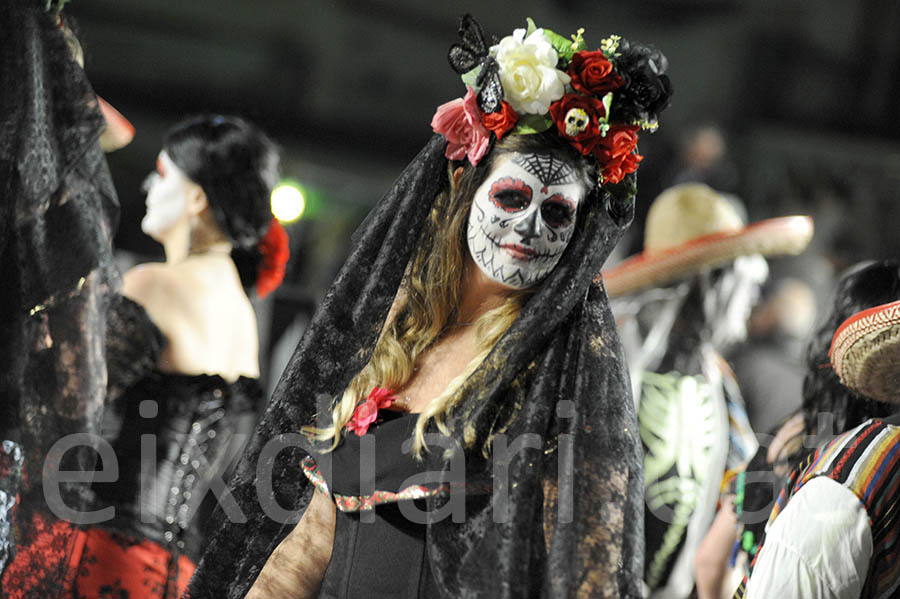 Rua del carnaval de Sitges 2015. Rua del Carnaval de Sitges 2015