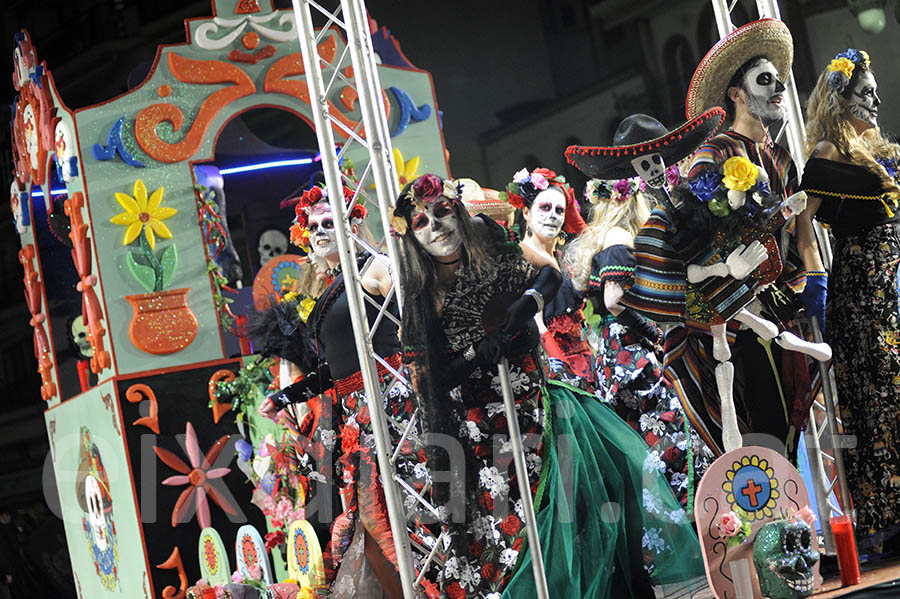 Rua del carnaval de Sitges 2015. Rua del Carnaval de Sitges 2015