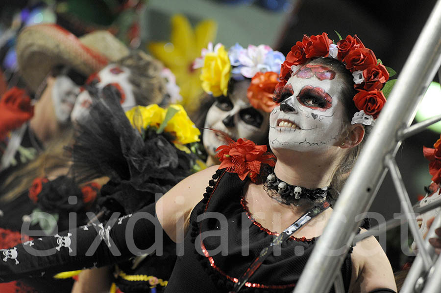 Rua del carnaval de Sitges 2015. Rua del Carnaval de Sitges 2015