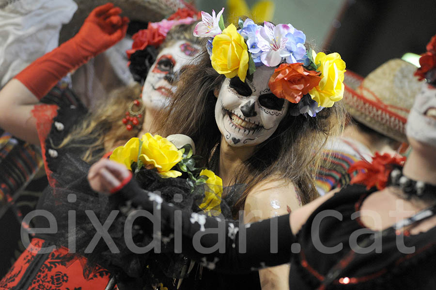 Rua del carnaval de Sitges 2015. Rua del Carnaval de Sitges 2015