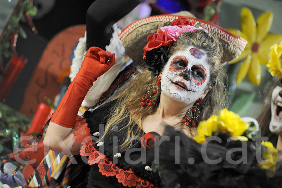 Rua del carnaval de Sitges 2015. Rua del Carnaval de Sitges 2015