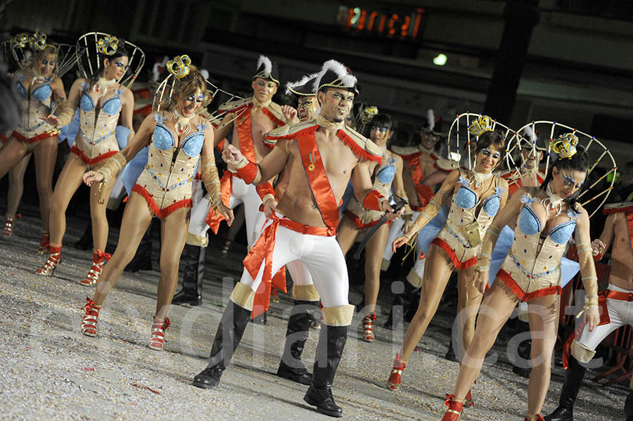 Rua del carnaval de Sitges 2015. Rua del Carnaval de Sitges 2015