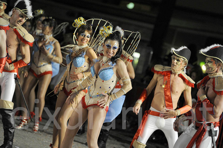 Rua del carnaval de Sitges 2015. Rua del Carnaval de Sitges 2015