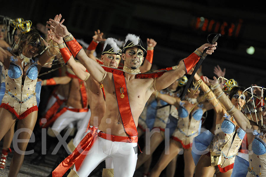 Rua del carnaval de Sitges 2015. Rua del Carnaval de Sitges 2015