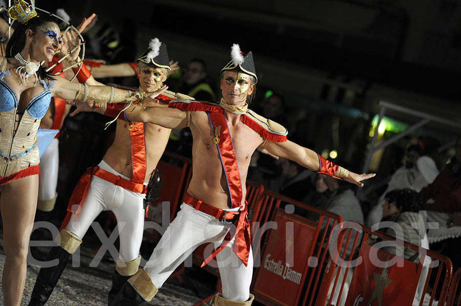 Rua del carnaval de Sitges 2015. Rua del Carnaval de Sitges 2015