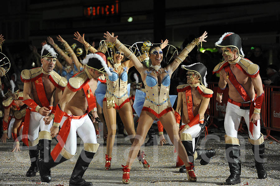 Rua del carnaval de Sitges 2015. Rua del Carnaval de Sitges 2015