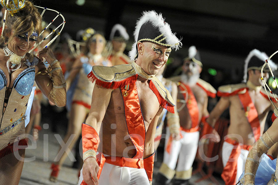 Rua del carnaval de Sitges 2015. Rua del Carnaval de Sitges 2015