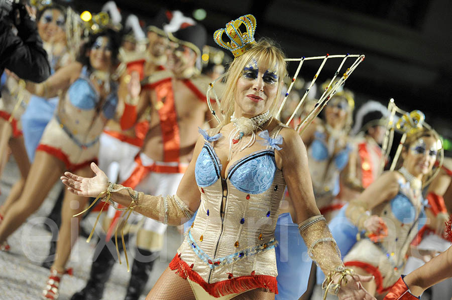 Rua del carnaval de Sitges 2015. Rua del Carnaval de Sitges 2015