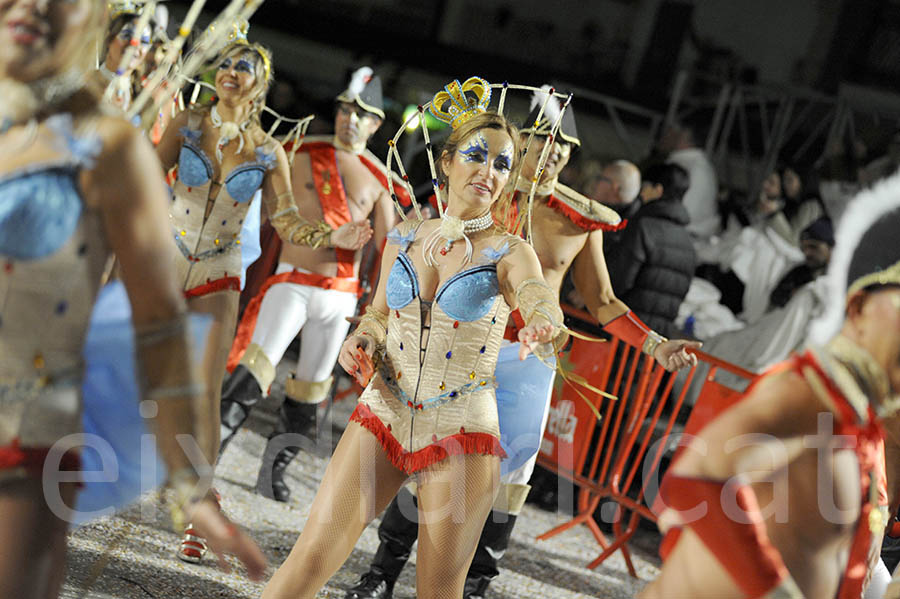 Rua del carnaval de Sitges 2015. Rua del Carnaval de Sitges 2015