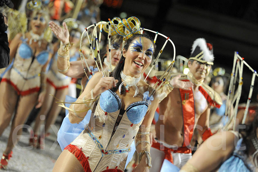 Rua del carnaval de Sitges 2015. Rua del Carnaval de Sitges 2015