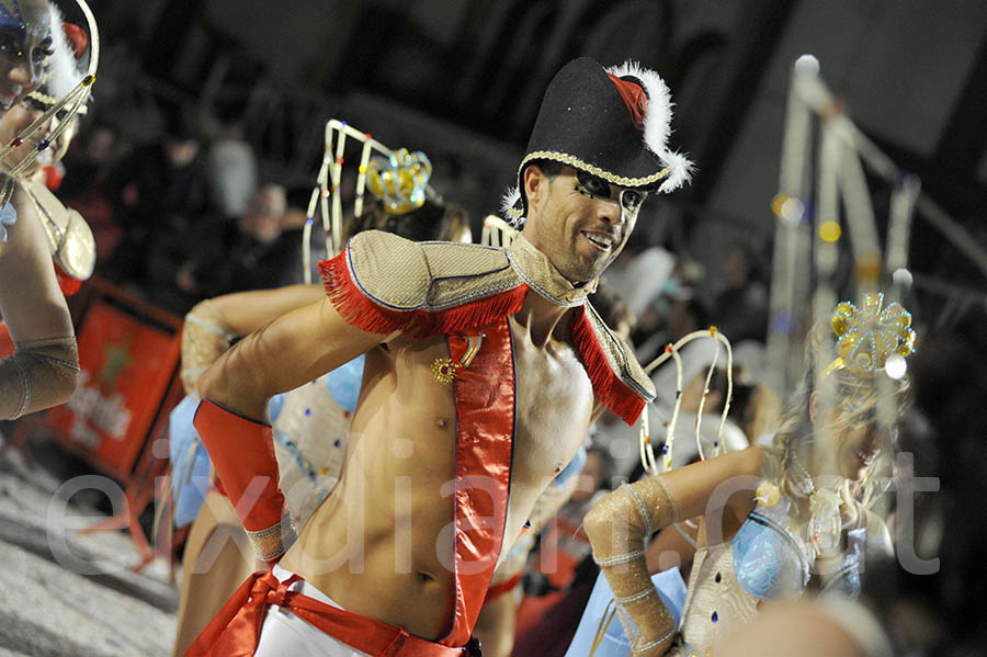 Rua del carnaval de Sitges 2015. Rua del Carnaval de Sitges 2015