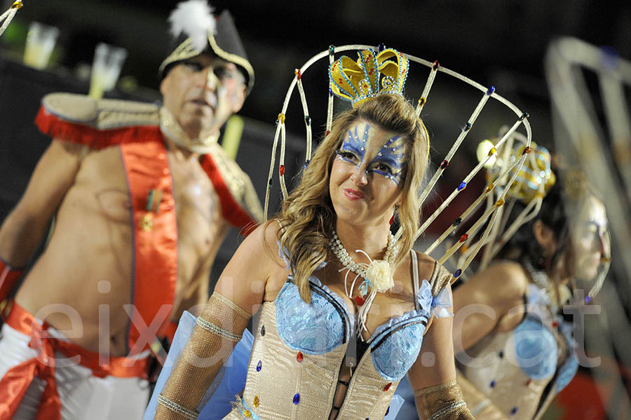 Rua del carnaval de Sitges 2015. Rua del Carnaval de Sitges 2015