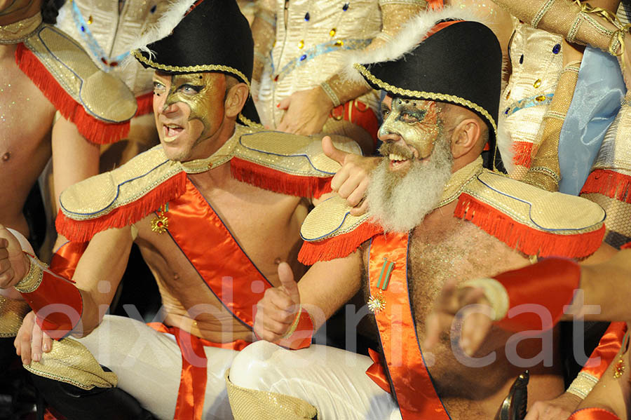 Rua del carnaval de Sitges 2015. Rua del Carnaval de Sitges 2015