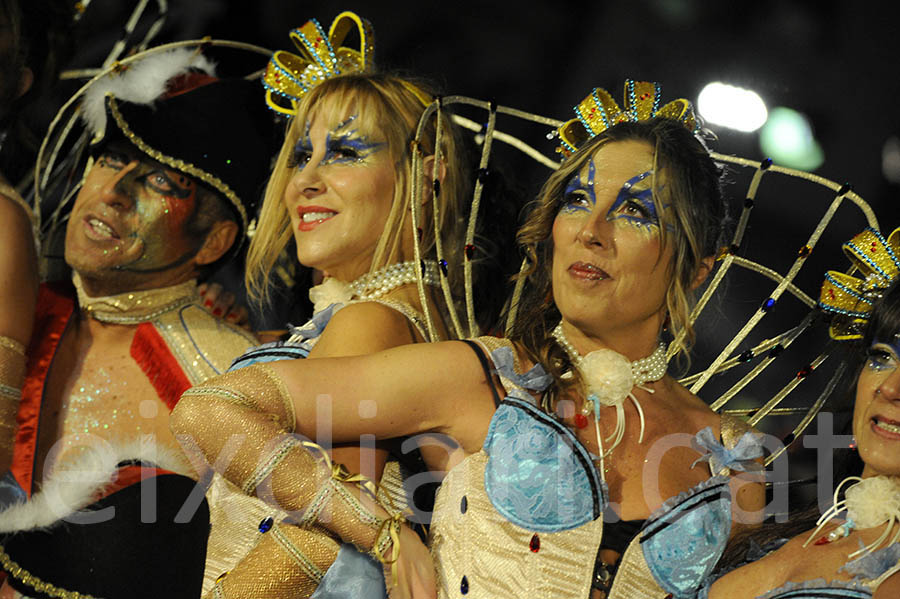 Rua del carnaval de Sitges 2015. Rua del Carnaval de Sitges 2015