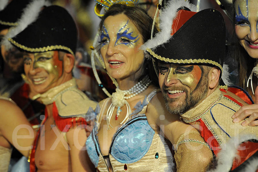 Rua del carnaval de Sitges 2015. Rua del Carnaval de Sitges 2015