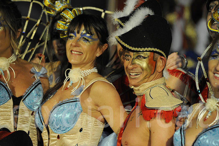 Rua del carnaval de Sitges 2015. Rua del Carnaval de Sitges 2015