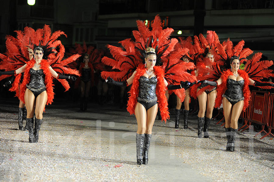 Rua del carnaval de Sitges 2015. Rua del Carnaval de Sitges 2015