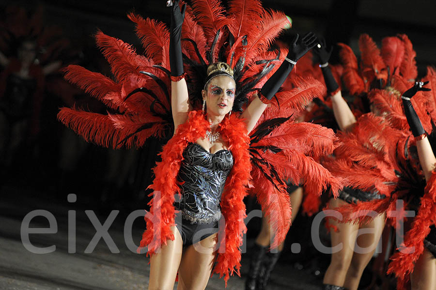 Rua del carnaval de Sitges 2015. Rua del Carnaval de Sitges 2015