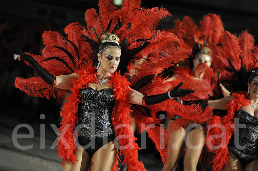 Rua del carnaval de Sitges 2015. Rua del Carnaval de Sitges 2015