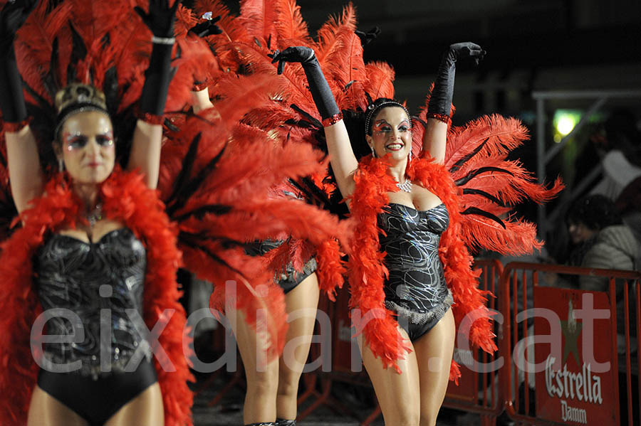 Rua del carnaval de Sitges 2015. Rua del Carnaval de Sitges 2015