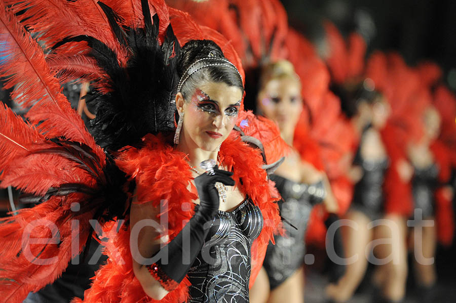 Rua del carnaval de Sitges 2015. Rua del Carnaval de Sitges 2015