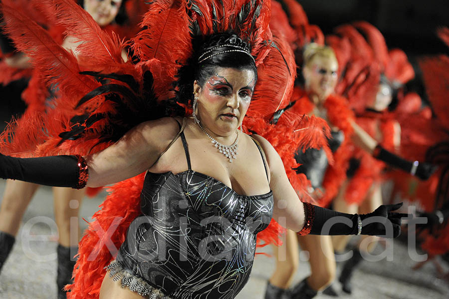 Rua del carnaval de Sitges 2015. Rua del Carnaval de Sitges 2015