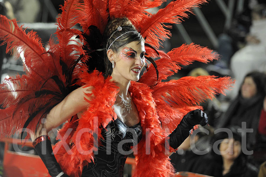 Rua del carnaval de Sitges 2015. Rua del Carnaval de Sitges 2015