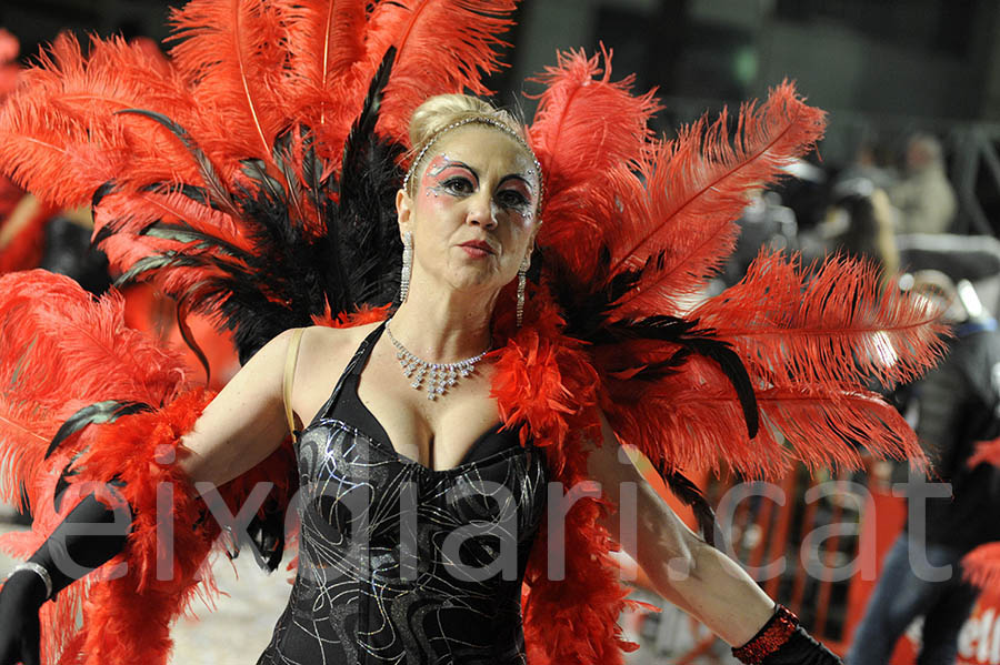 Rua del carnaval de Sitges 2015. Rua del Carnaval de Sitges 2015