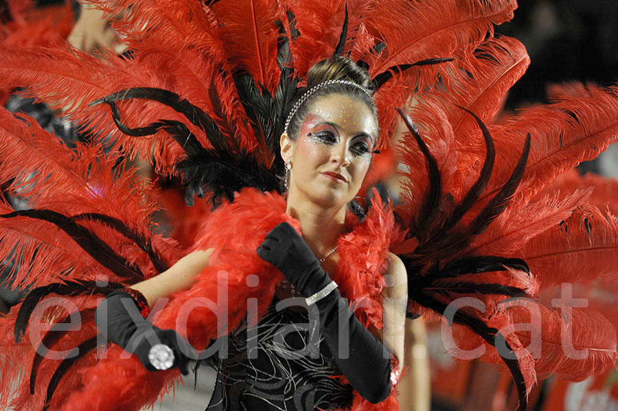 Rua del carnaval de Sitges 2015. Rua del Carnaval de Sitges 2015