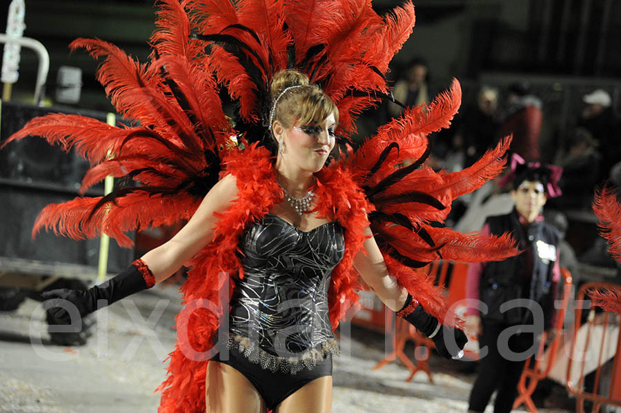 Rua del carnaval de Sitges 2015. Rua del Carnaval de Sitges 2015