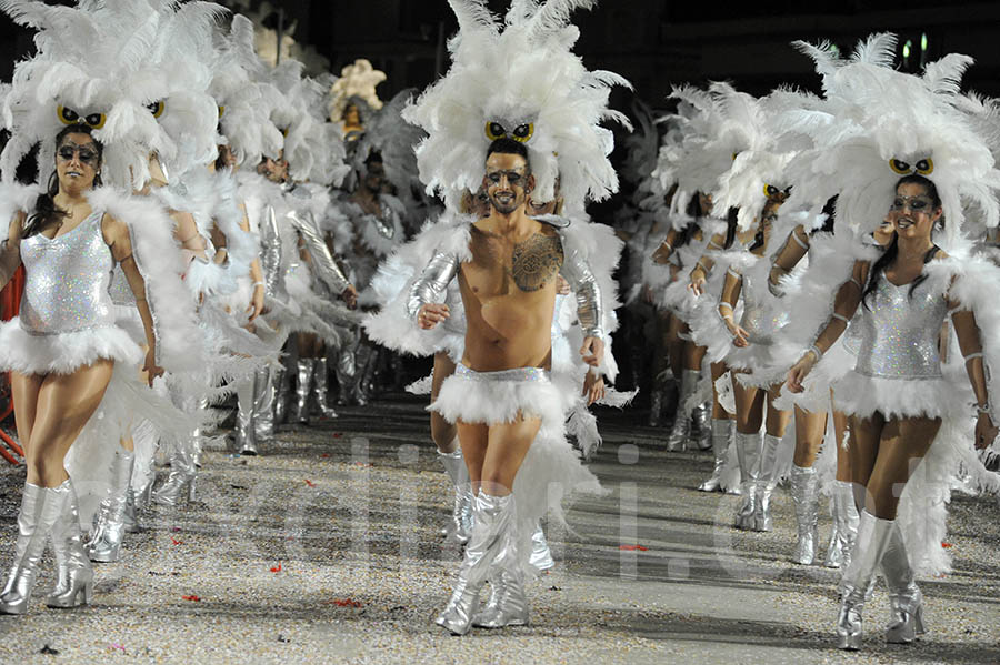 Rua del carnaval de Sitges 2015. Rua del Carnaval de Sitges 2015