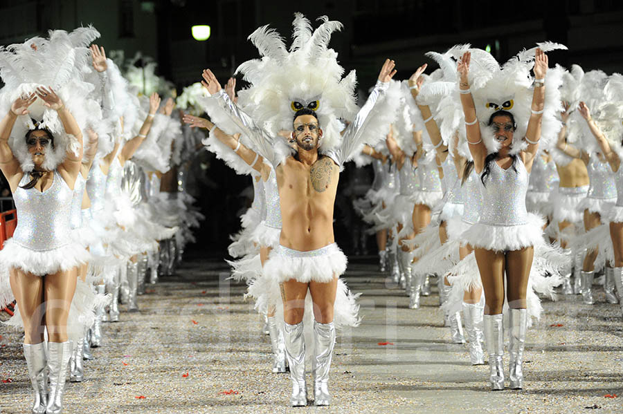 Rua del carnaval de Sitges 2015. Rua del Carnaval de Sitges 2015