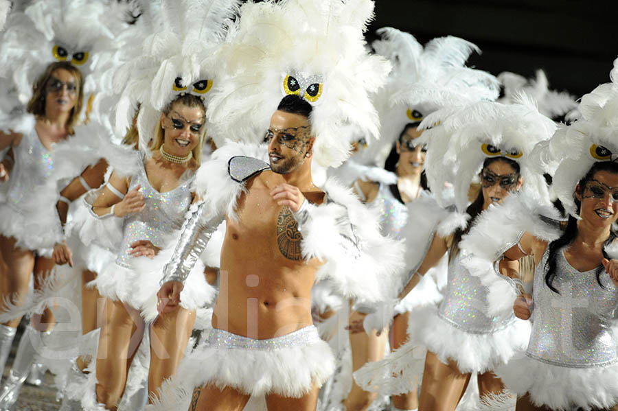 Rua del carnaval de Sitges 2015. Rua del Carnaval de Sitges 2015