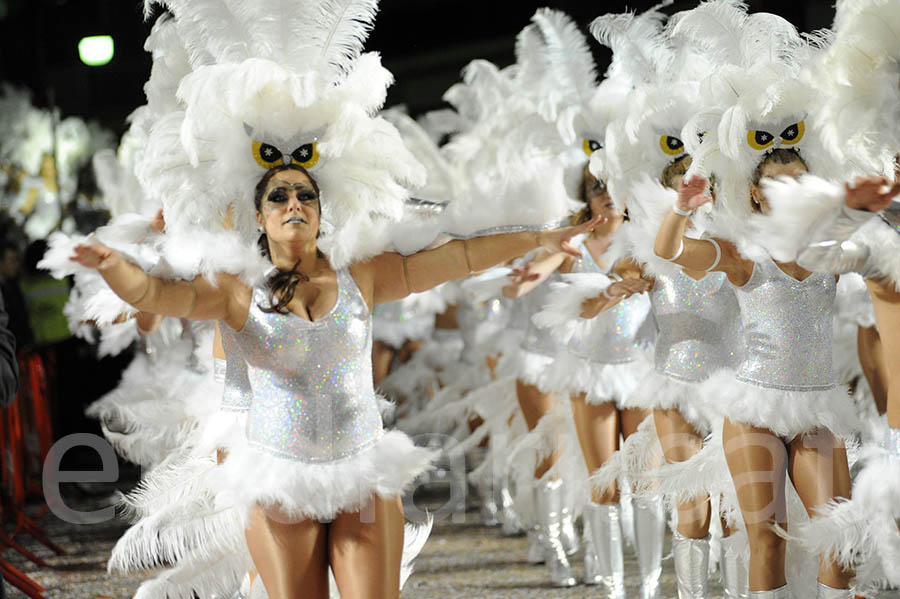 Rua del carnaval de Sitges 2015. Rua del Carnaval de Sitges 2015