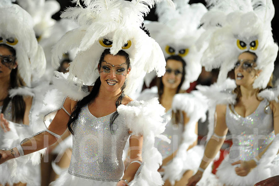 Rua del carnaval de Sitges 2015. Rua del Carnaval de Sitges 2015