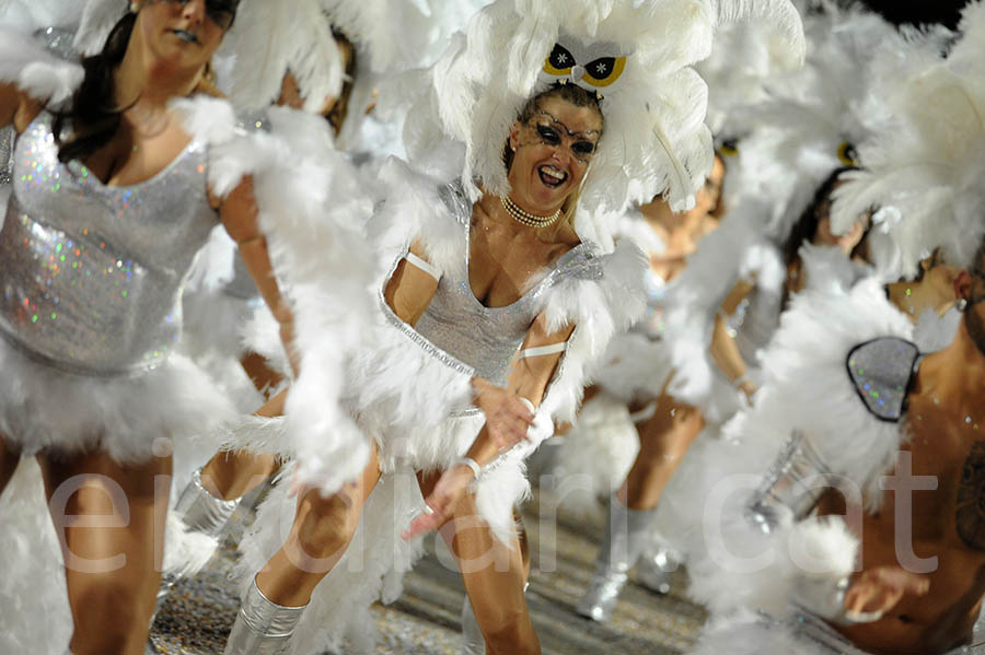 Rua del carnaval de Sitges 2015. Rua del Carnaval de Sitges 2015