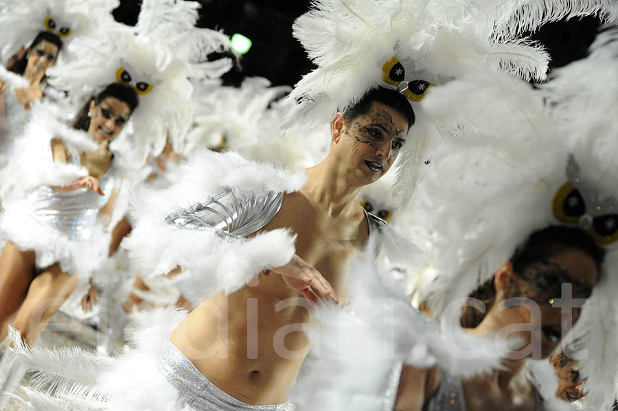 Rua del carnaval de Sitges 2015. Rua del Carnaval de Sitges 2015