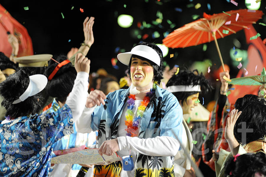 Rua del carnaval de Sitges 2015. Rua del Carnaval de Sitges 2015